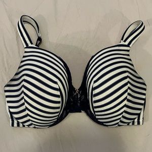 Lane Bryant Bra 38DDD Lightly Lined Full Coverage